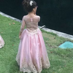 Flower girl dress